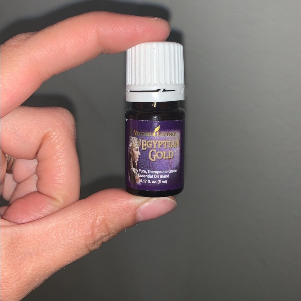 Young loving Egyptian gold essential oil